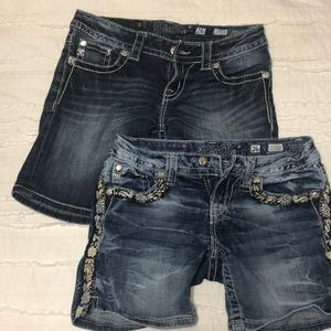 Miss me shorts